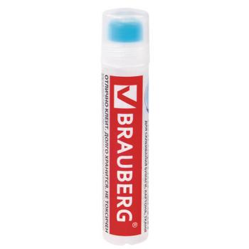 Клей канцелярский BRAUBERG, 50 мл, с силиконовым аппликатором, 227535 - Премиум Сервис