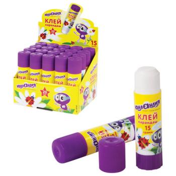 Клей-карандаш ЮНЛАНДИЯ "ЮНЛАНДИК И БОЖЬЯ КОРОВКА", 15 г, улучшенный, 227611 - Премиум Сервис