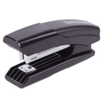Степлер №10 BRAUBERG "Black Jack", до 18 листов, антистеплер, черный, 227763 - Премиум Сервис