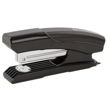 Степлер №24/6, 26/6 BRAUBERG "Black Jack", до 20 листов, антистеплер, черный, 227764 - Премиум Сервис