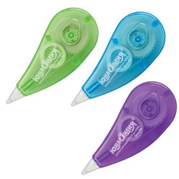 Корректирующая лента ЮНЛАНДИЯ "КАПЛЯ", 5 мм х 5 м, корпус ассорти, блистер, 227802 - Премиум Сервис