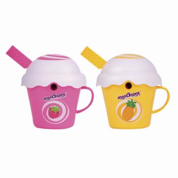 Точилка механическая ЮНЛАНДИЯ "Мороженое", корпус ассорти, 228487 - Премиум Сервис