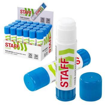 Клей-карандаш STAFF EVERYDAY, 25 г, 228664 - Премиум Сервис