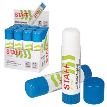 Клей-карандаш STAFF EVERYDAY, 40 г, 228665 - Премиум Сервис