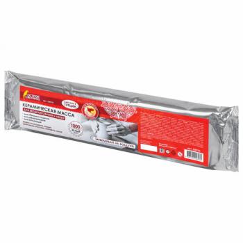 Масса керамическая для лепки ОСТРОВ СОКРОВИЩ, 1000 г, белая, 228733 - Премиум Сервис