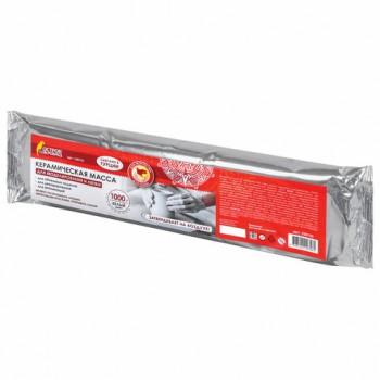 Масса керамическая для лепки ОСТРОВ СОКРОВИЩ, 1000 г, белая, 228733 - Премиум Сервис