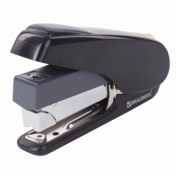 Степлер ЭНЕРГОСБЕРЕГАЮЩИЙ №24/6 - 24/8 BRAUBERG "Easy Press", до 40 листов, БЕЗ УСИЛИЙ, 228742 - Премиум Сервис