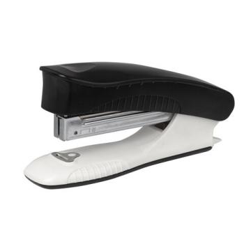 Степлер №10 BRAUBERG "METROPOLIS", до 20 листов, с антистеплером, черный, 228750 - Премиум Сервис