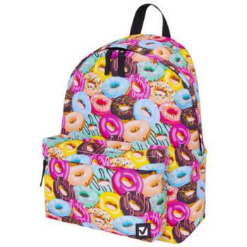 Рюкзак BRAUBERG, универсальный, сити-формат, Donuts, 20 литров, 41х32х14 см, 228862 - Премиум Сервис
