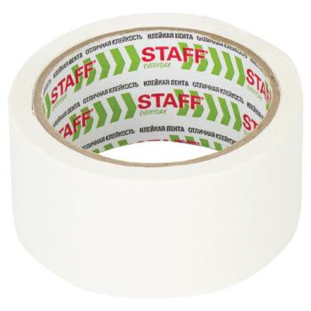 Клейкая лента малярная креппированная 48 мм x 20 м, STAFF EVERYDAY, 229057 - Премиум Сервис