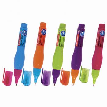 Ручка-корректор BRAUBERG MIX, 9 мл, металлический наконечник, ассорти, 229075 - Премиум Сервис