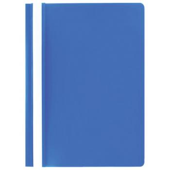 Скоросшиватель пластиковый STAFF, А4, 100/120 мкм, голубой, 229236 - Премиум Сервис