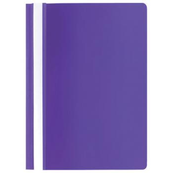 Скоросшиватель пластиковый STAFF, А4, 100/120 мкм, фиолетовый, 229237 - Премиум Сервис