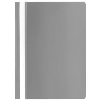 Скоросшиватель пластиковый STAFF, А4, 100/120 мкм, серый, 229238 - Премиум Сервис