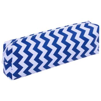 Пенал-косметичка ПИФАГОР, мягкий, "WAVE", прямоугольный, 20х7х4 см, 229264 - Премиум Сервис