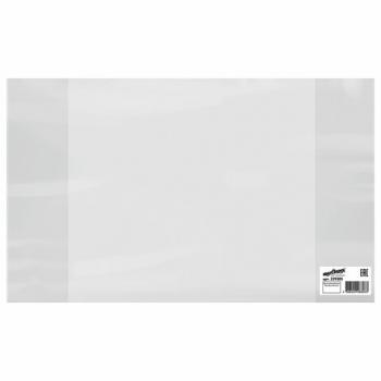 Обложка ПВХ для тетрадей и дневников, ЮНЛАНДИЯ, 120 мкм, 208х346 мм, штрих-код, 229305 - Премиум Сервис