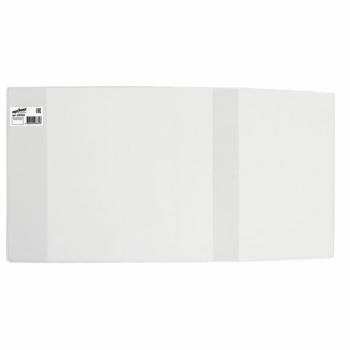 Обложка ПВХ для учебников Петерсон, Моро, Гейдман, Плешаков, ЮНЛАНДИЯ, универсальная, 150 мкм, 270х550 мм, штрих-код, 229333 - Премиум Сервис