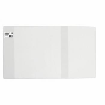 Обложка ПВХ для школьных журналов/учебников А4, ПИФАГОР, универсальная, 120 мкм, 305х560 мм, штрих-код, 229339 - Премиум Сервис