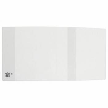 Обложка ПП 220х460 мм для дневников, учебников, прописей, ЮНЛАНДИЯ, универсальная, 100 мкм, штрих-код, 229347 - Премиум Сервис