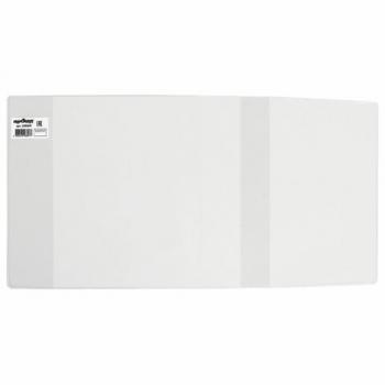 Обложка ПП 225х455 мм для дневников в твердом переплете и учебников, ЮНЛАНДИЯ, универсальная, 100 мкм, штрих-код, 229349 - Премиум Сервис