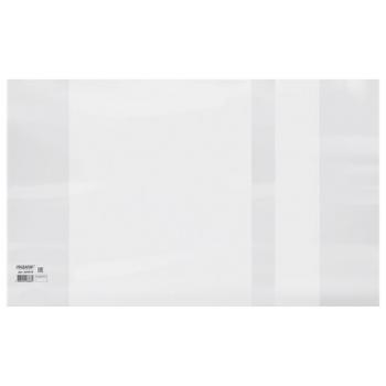 Обложка ПЭ 210х350 мм для тетрадей и дневников, ПИФАГОР, С ЗАКЛАДКОЙ, 140 мкм, штрих-код, 229370 - Премиум Сервис