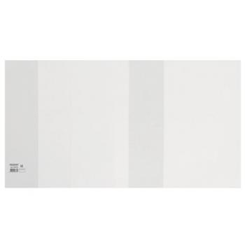 Обложка ПЭ 233х450 мм для учебников, ПИФАГОР, универсальная, 140 мкм, штрих-код, 229376 - Премиум Сервис