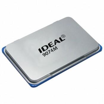 Штемпельная подушка TRODAT IDEAL, 160х90 мм, металлический корпус, синяя, 9074Мс, 153127 - Премиум Сервис