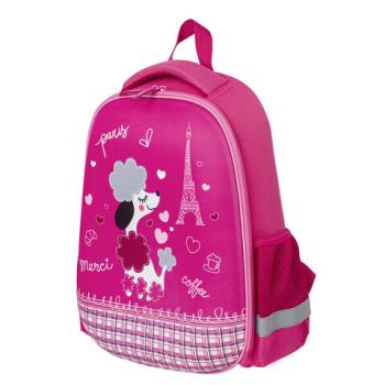 Ранец ПИФАГОР EVA BASIC, 1 отделение, "Trip to Paris", 39х30х16 см, 229937 - Премиум Сервис