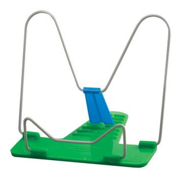 Подставка для книг ПИФАГОР КЛАССИК, пластик/металл, ассорти, европодвес, 230397 - Премиум Сервис