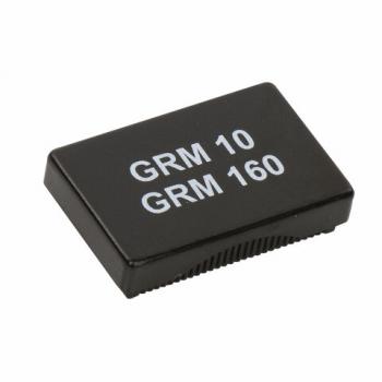 Подушка сменная 26х9 мм, синяя, для GRM 10, 120, 160, 4810 new, Colop Pr10, S120, 126, 120/W, 178406001 - Премиум Сервис