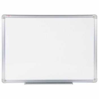 Доска магнитно-маркерная 45х60 см, алюминиевая рамка, ГАРАНТИЯ 10 ЛЕТ, STAFF, 235461 - Премиум Сервис
