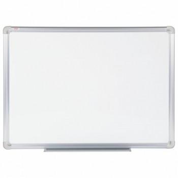 Доска магнитно-маркерная 45х60 см, алюминиевая рамка, ГАРАНТИЯ 10 ЛЕТ, STAFF, 235461 - Премиум Сервис