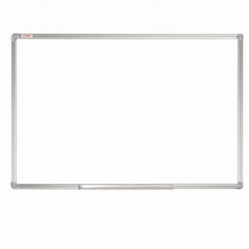 Доска магнитно-маркерная 60х90 см, алюминиевая рамка, ГАРАНТИЯ 10 ЛЕТ, STAFF, 235462 - Премиум Сервис