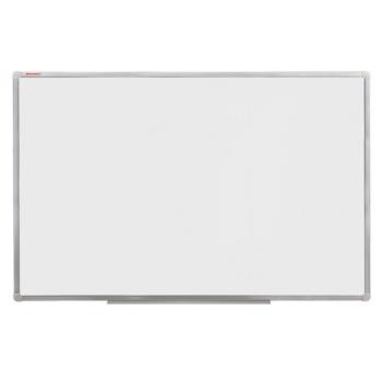 Доска магнитно-маркерная (100х180 см), алюминиевая рамка, ГАРАНТИЯ 10 ЛЕТ, РОССИЯ, BRAUBERG Стандарт, 235524 - Премиум Сервис