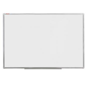 Доска магнитно-маркерная (120х180 см), алюминиевая рамка, ГАРАНТИЯ 10 ЛЕТ, РОССИЯ, BRAUBERG Стандарт, 235525 - Премиум Сервис
