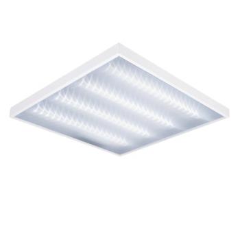 Светильник светодиодный потолочный АРМСТРОНГ ДЕЛЬТА, 595х595х55, 36 Вт, 4000 К, 3900 Лм, призма, DL78-08-41-PSP - Премиум Сервис