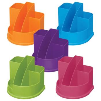 Подставка-органайзер "Авангард Intensive", 132х122х108 мм, 5 отделений, ассорти, ОР55 - Премиум Сервис