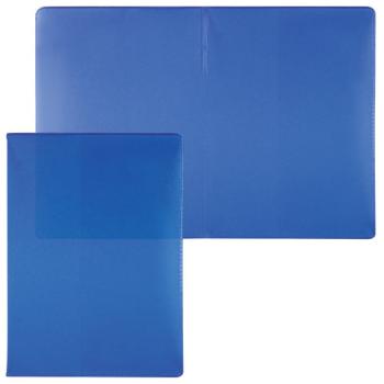 Обложка для паспорта полупрозрачная, ПВХ, цвет ассорти, ОД3-19 - Премиум Сервис