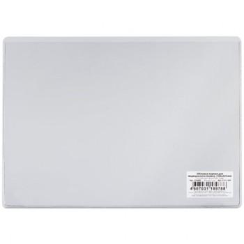 Обложка-карман для медицинского полиса, 220х160 мм, ПВХ 300 мкм, прозрачная, ДПС, 3151.300 - Премиум Сервис