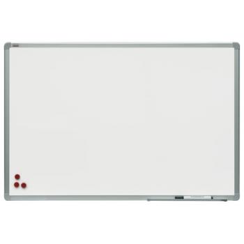 Доска магнитно-маркерная 120x180 см, алюминиевая рамка, 2х3 OFFICE, (Польша), TSA1218 - Премиум Сервис