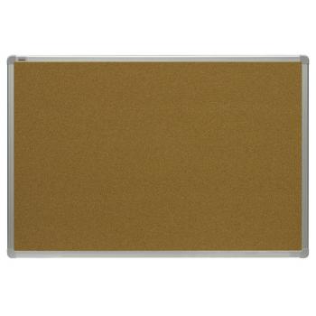 Доска пробковая для объявлений 120x180 см, алюминиевая рамка, 2х3 OFFICE, (Польша), TCA1218 - Премиум Сервис