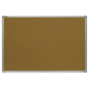 Доска пробковая для объявлений 120x180 см, алюминиевая рамка, 2х3 OFFICE, (Польша), TCA1218 - Премиум Сервис