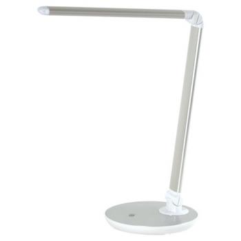 Настольная лампа-светильник SONNEN PH-3609, подставка, LED, 9 Вт, металлический корпус, серый, 236688 - Премиум Сервис