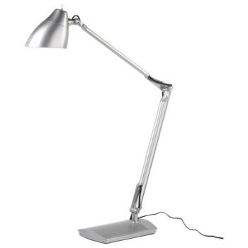 Настольная лампа-светильник SONNEN PH-104, подставка, LED, 8 Вт, металлический корпус, серый, 236691 - Премиум Сервис
