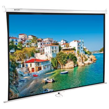 Экран проекционный настенный (150х200 см), матовый, 4:3, BRAUBERG WALL, 236728 - Премиум Сервис