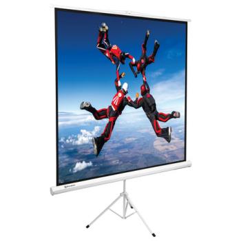 Экран проекционный на треноге (180х180 см), матовый, 1:1, BRAUBERG "TRIPOD", 236730 - Премиум Сервис