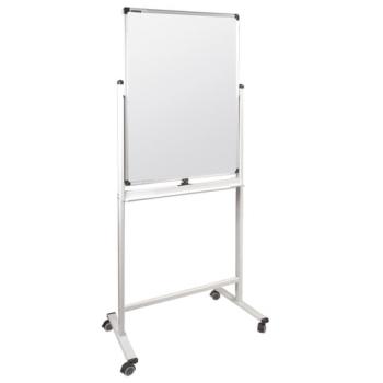 Доска магнитно-маркерная НА СТЕНДЕ 60х90 см, 2-сторонняя, ГАРАНТИЯ 10 ЛЕТ, BRAUBERG Premium, 236850 - Премиум Сервис