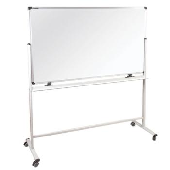 Доска магнитно-маркерная НА СТЕНДЕ 100х150 см, 2-сторонняя, ГАРАНТИЯ 10 ЛЕТ, BRAUBERG Premium, 236873 - Премиум Сервис