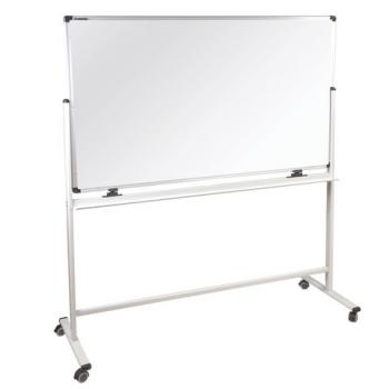 Доска магнитно-маркерная НА СТЕНДЕ 120х180 см, 2-сторонняя, ГАРАНТИЯ 10 ЛЕТ, BRAUBERG Premium, 236927 - Премиум Сервис