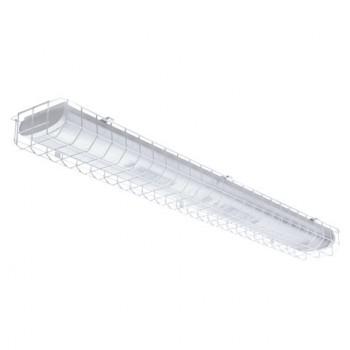 Светильник для спортивных залов, с решеткой, светодиодный, КСЕНОН Sport 236LED, 1290 мм, 36 Вт, 3200 Лм, 13236113 - Премиум Сервис